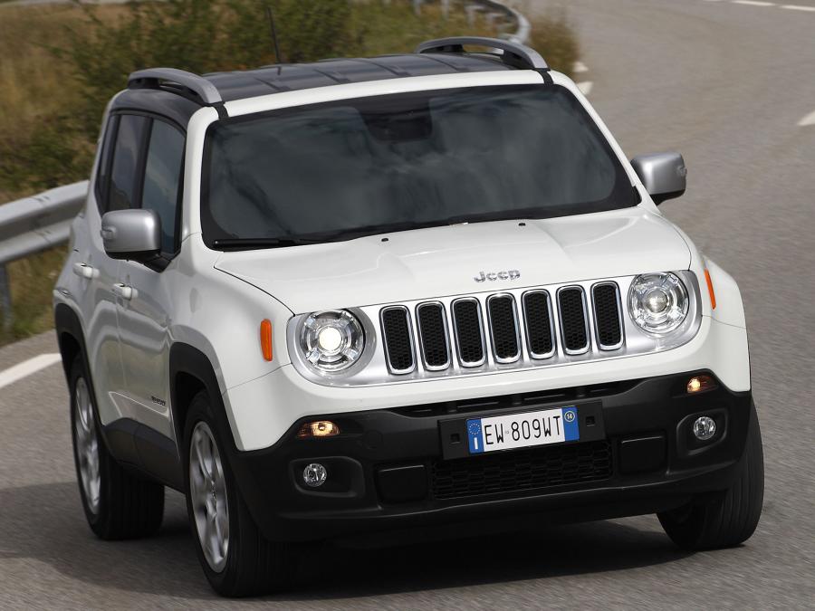  Jeep Renegade Limited 2014 года  (EU) (фото 28 из 30)